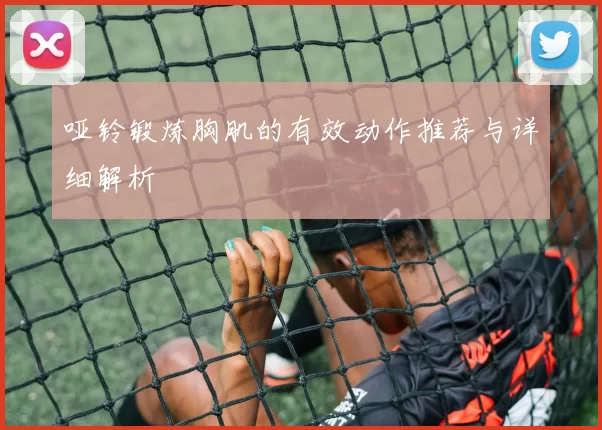 哑铃锻炼胸肌的有效动作推荐与详细解析